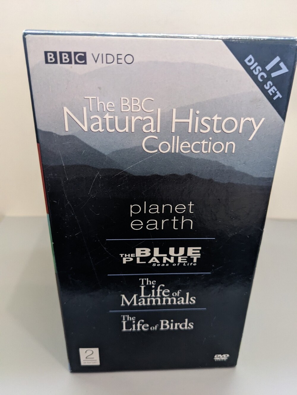 BBC Natural History Collection Planet Earth Blue Planet 17 Disc DVD Set - Picture 4 of 5